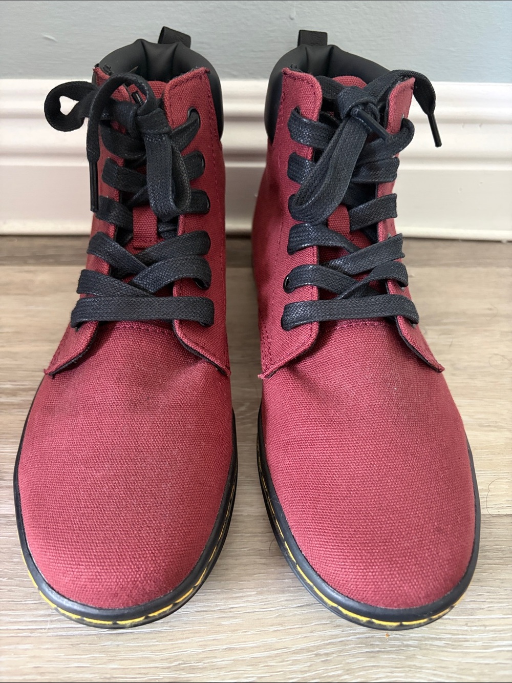 Dr Martens Maelly Canvas Boot